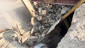 Pakistan ｜ Massive Mountain Blasting & Heavy Machinery – From Rock to Concrete, Gravel, Sand and …
