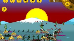 Stick War Legacy, миссия 436 ( insane, без баффов)