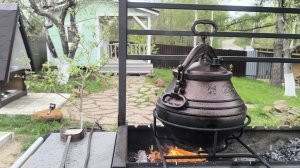 А мы у мамы снова собрались❤️. Праздничные выходные в деревне.