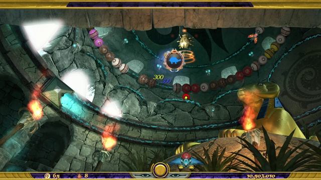 Прохождение игры Luxor 4. Тайна загробной жизни. 8-ая (финальная) серия.