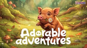ПРИКЛЮЧЕНИЯ КАБАНА БОРИСА | Adorable Adventures