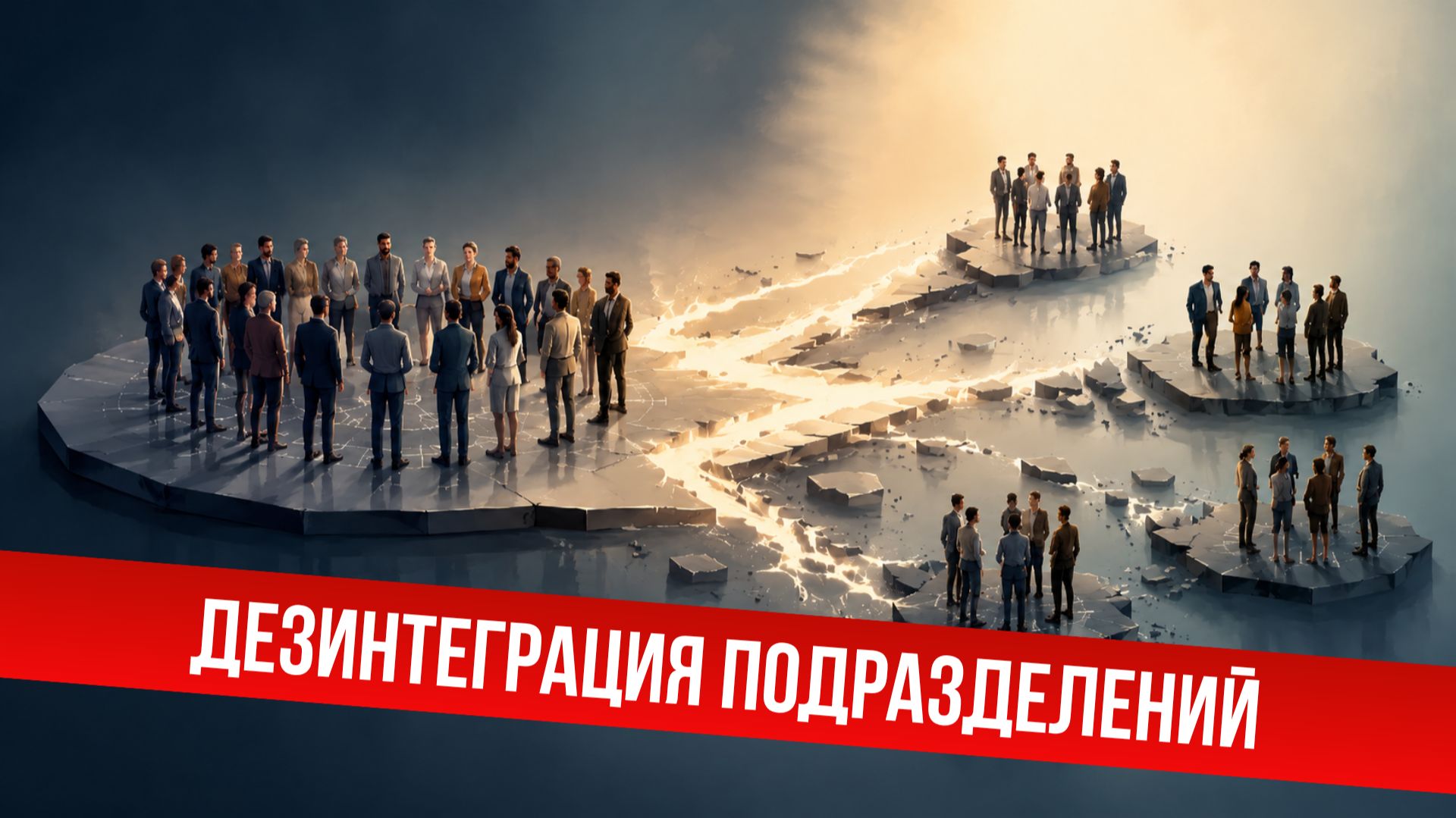 Беседы о развитии: Дезинтеграция подразделений