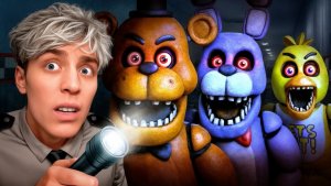 Пять Ночей Фредди в Реальной Жизни ! ОНИ СУЩЕСТВУЮТ !