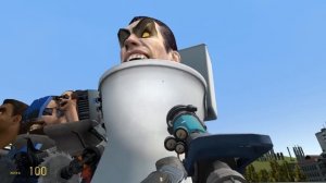 Пинаем все новые СКИБИДИ в гигантской водяной яме - Garry's Mod