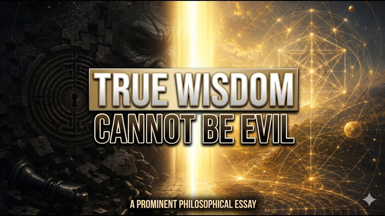 True Wisdom Cannot Be Evil смотреть онлайн