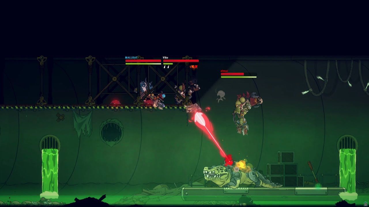 [PC] [6] Warhammer 40,000: Shootas, Blood & Teef Co-oP - Нечистое место