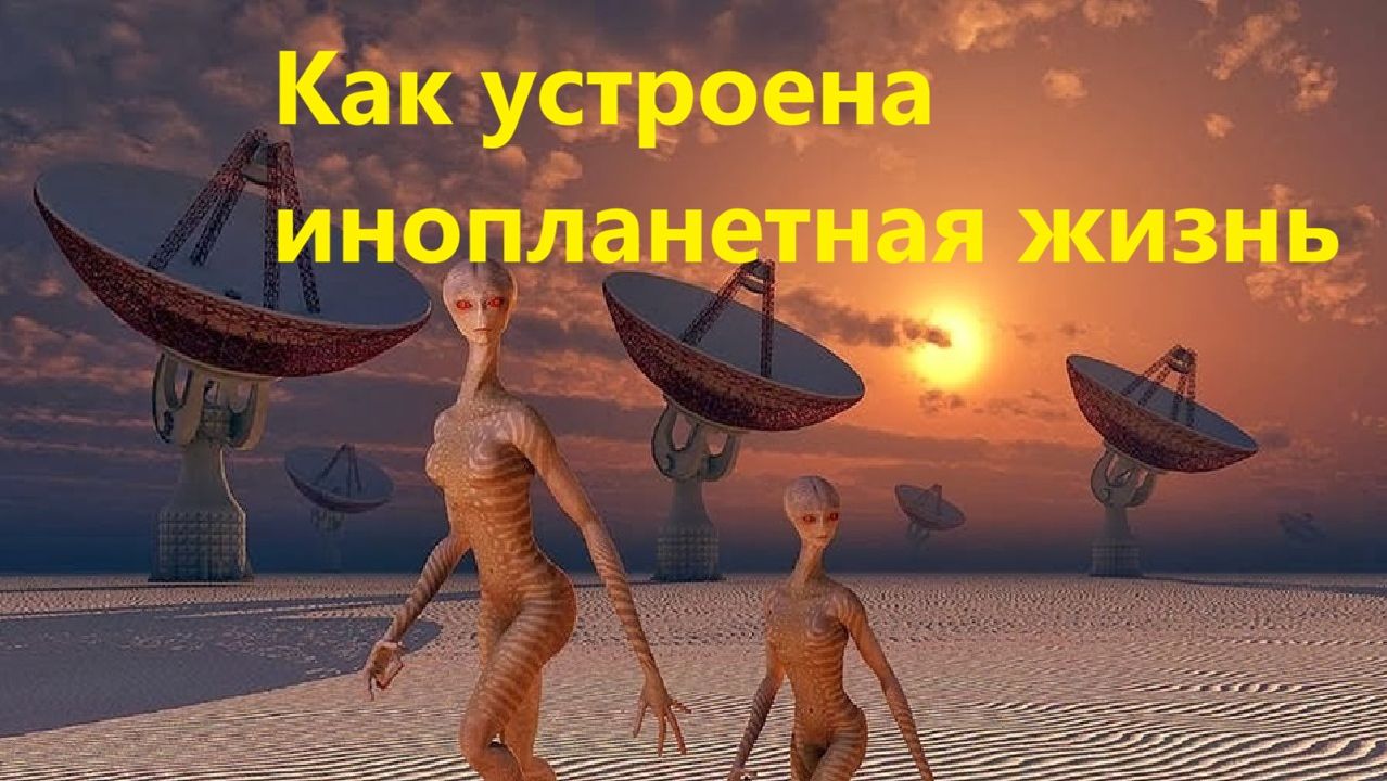 Как устроена инопланетная жизнь