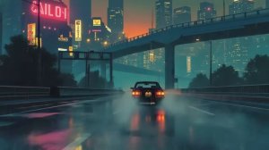 80s Night Drive ｜ Retro Synthwave & Hits