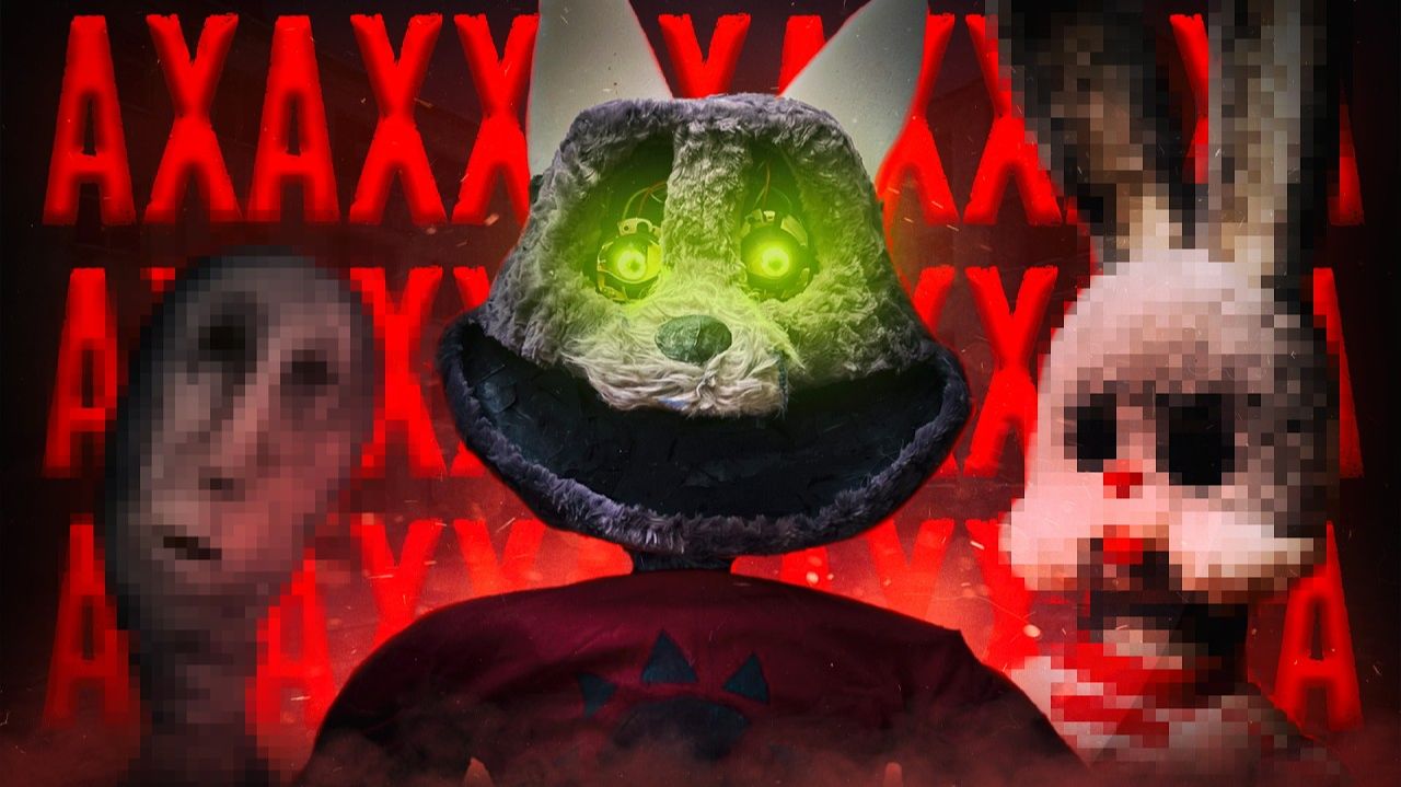 [Пукси] - САМЫЕ Т̶У̶П̶Ы̶Е СМЕШНЫЕ АНАЛОГОВЫЕ ХОРРОРЫ (САННСАО, Foxymations, Шоу затмения)