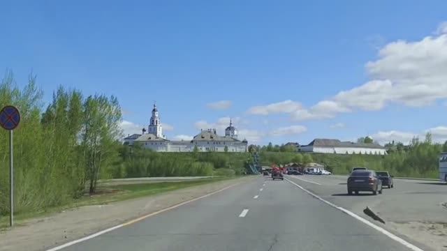 Дорога на восток....Свияжск