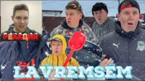 Снег Сериал БРАТИКИ На канале LavremSem РЕАКЦИЯ