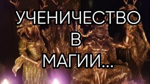 УЧЕНИЧЕСТВО В МАГИИ...