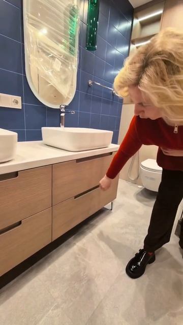 Комплект мебели в санузел