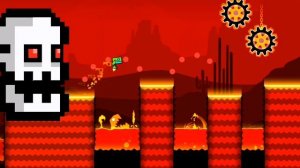 Press start на 3 монеты Geometry Dash subzero