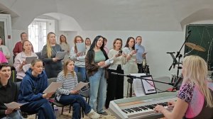 Алёна Свиридова - Будет так всегда (под клавиши) | Хор #8Герц