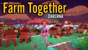 стрим Farm Together / Собираем урожай
