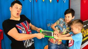 Артур и Давид | Артур ОСТАЛСЯ БЕЗ ТЕЛЕФОНА! Кто Показал Пример ? Для Детей Kids Children