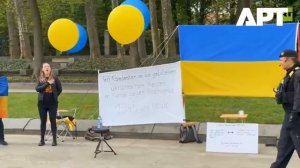 Памятник советскому солдату в Германии, отдать дань дамяти.