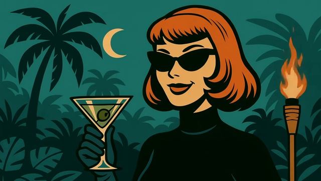 🍸 Martini Intrigue – Spy Jazz Vintage Lounge Background Music ｜ 60s Cocktail Hour Background Mix