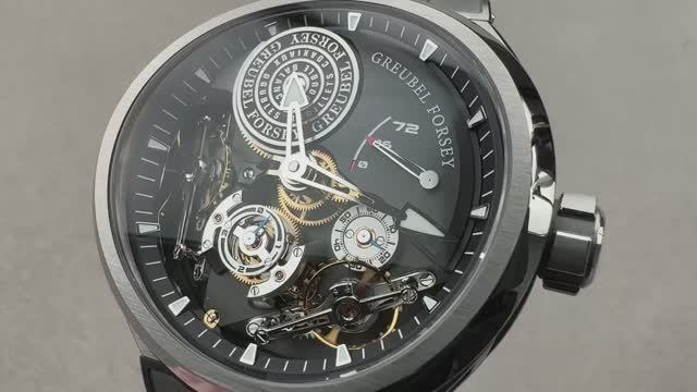 Greubel Forsey Double Balancier Convexe Limited Edition (GF04X P1108) смотреть онлайн