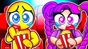 Мы сняли фильм «ВРЕМЯ ИГРЫ с МАКОМ» в Roblox! Поппи плейтайм