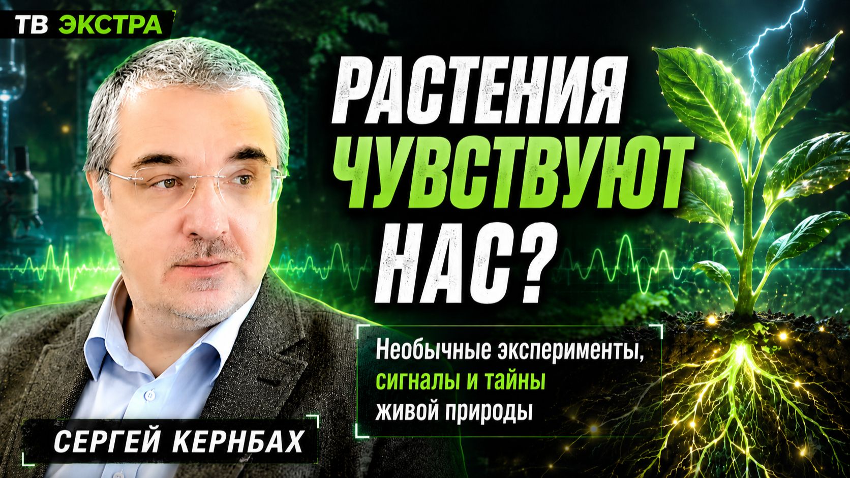 Растения чувствуют нас. Необычные эксперименты и факты – Сергей Кернбах