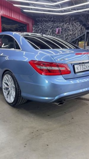 Мерседес е250 купэ