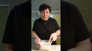 Поставила опару 🍞 Ужинаем и отдыхать😊