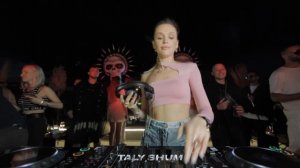 TALY SHUM live DJ set - Yashta Events Kyiv 2024 @DAH Melodic Techno & Indie Dance DJ Mix 4К