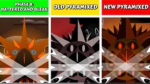 Sprunki Phase 8: Battered and Bleak Против 🆚 строго Pyramid xed и против 🆚 нового pyramix
