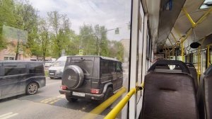 поездка на троллейбусе TMG-7207 Comfort:борт 26 по маршруту 2