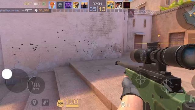 играю в настоящий standoff 2 10 серия