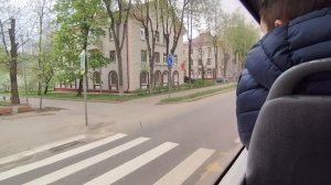 поездка на троллейбусе Тролза 5275 Оптима борт 27 по маршруту 1
