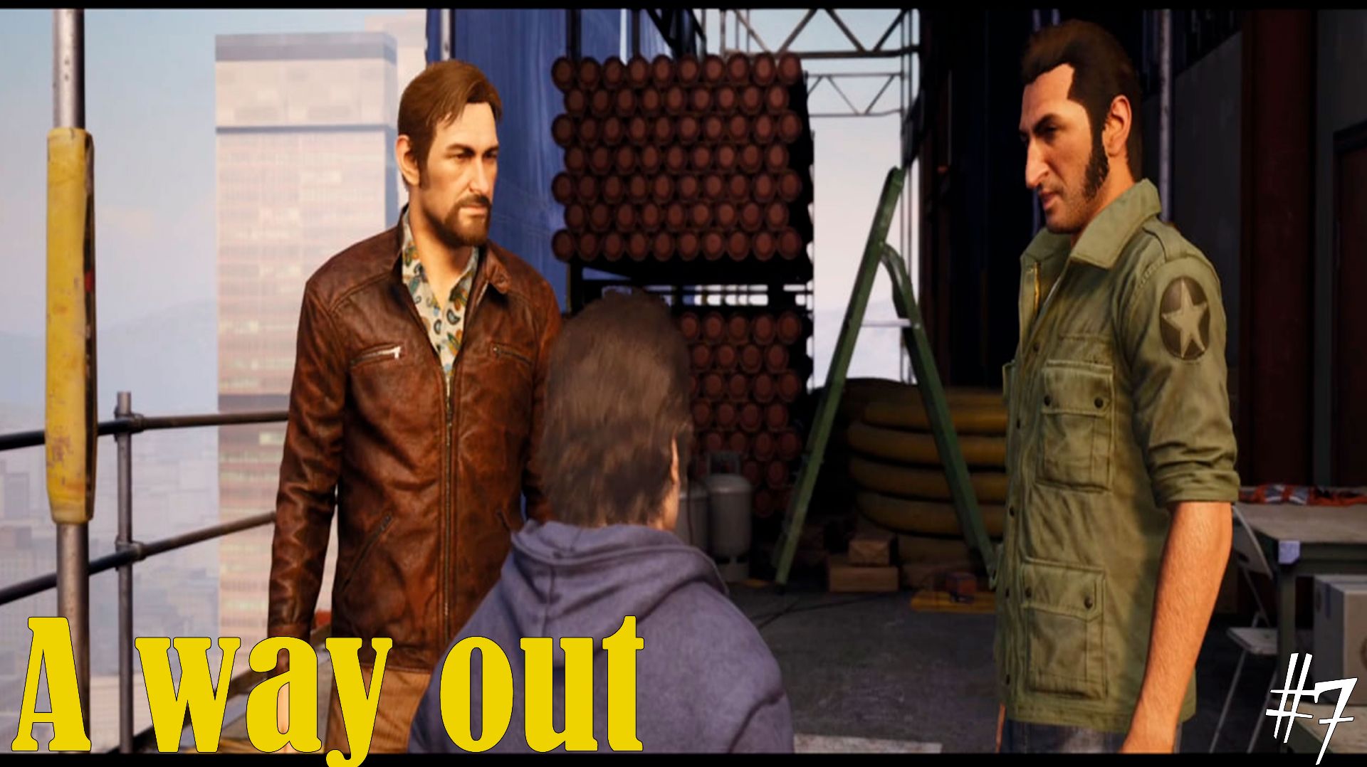 A Way Out [no comments] #7 Пытаем Осведомителя