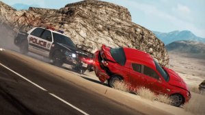 Задержание полицией уличного гонщика. Игра Need For Speed