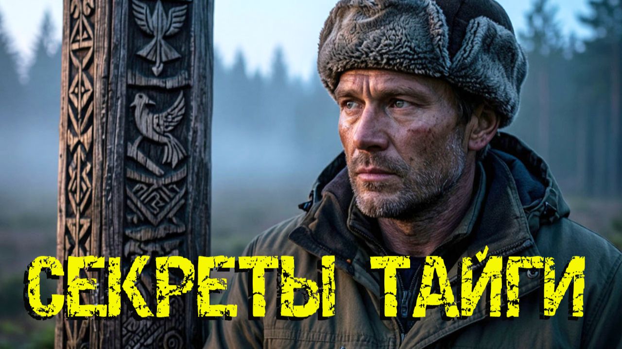 Егерь 12 лет ходил мимо столба. Однажды повернул направо и попал в тупик времени. История о тайге смотреть онлайн