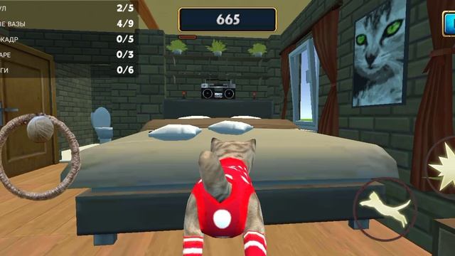 Выполняю задания от Cat Simulator Kitty Craft  1 частььь
