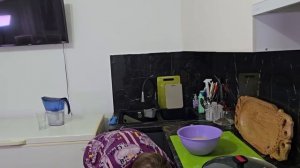 С вечера ставлю тесто на лепёшки, чтобы утром порадовать родных вкусным чаепитием ☕🥰