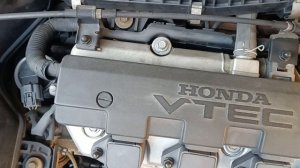 L273 Двигатель Honda Civic EU1-1202208 D15B — работа двигателя