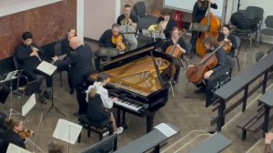 В.А. Моцарт «Концерт» №12, 1часть. Исп. Ариана Репина и оркестр «Cantus Firmus», дирижёр А.Хургин.