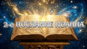 АУДИО БИБЛИЯ*2-е ПОСЛАНИЕ ИОАННА *БЕЗ МУЗЫКИ