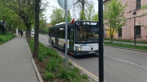 ЛИАЗ 4292.60 НА 22  МАРШРУТЕ В Г.ЗВЕНИГОРОДЕ