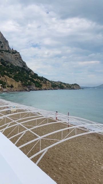 Поселок Новый Свет в Крыму🏞️