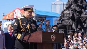 Парад Победы во Владивостоке.