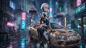 2095  ⧸⧸ Neon Dreamscape ｜ Synthwave Cyberpunk Retrowave Mix