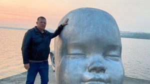 Индустриальный младенец в Екатеринбурге