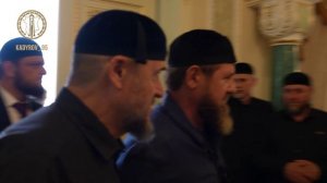 🕌В Чечне провели религиозные обряды в память об Ахмате-Хаджи Кадырове