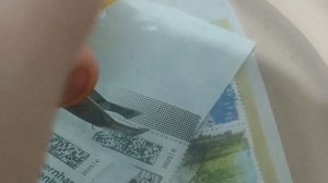 Эксперимент филателии
