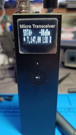 #usdx в виде КВ портативки. #hamradio #радиолюбитель #usdr #transceiver