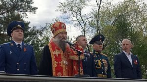 Слово владыки Гурия на митинге